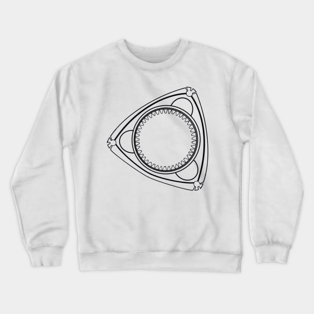 Rotary Crewneck Sweatshirt by Jarred93